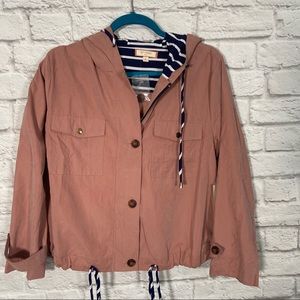NWT | 50th Street Soft Drawstring Jacket |